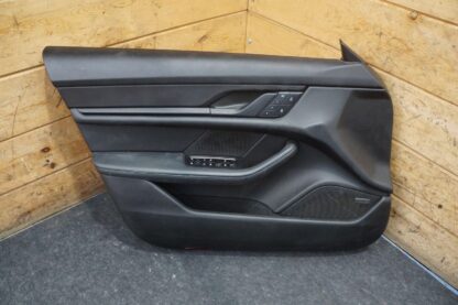 Front Left Driver Side Interior Door Trim Panel 9j1867021 Porsche Taycan 20-23