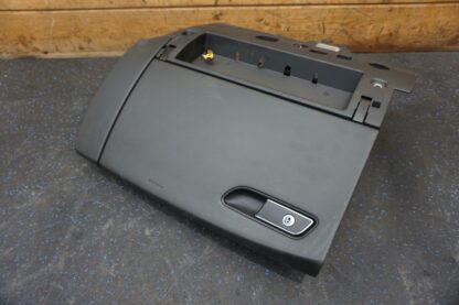 Glovebox Assembly Black Leather 4H1880302B24A 423858134C25D OEM Audi A8 2011-14