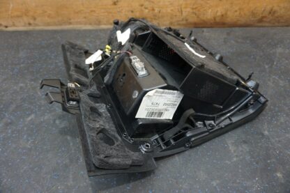 Glovebox Assembly Black Leather 4H1880302B24A 423858134C25D OEM Audi A8 2011-14 - Image 5
