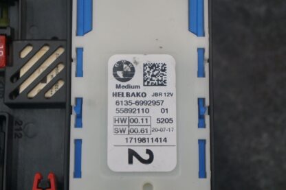 Rear Power Distribution Fuse Junction Box Unit 6992957 Bmw 740 750 G12 2017-19 - Image 2
