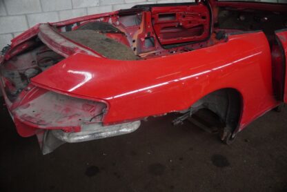 Rear Right Quarter Body Panel Structural Cut Convertible Porsche 911 996 2000