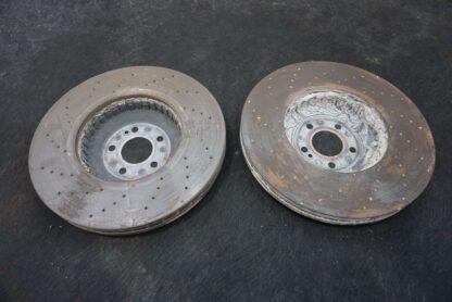 Set 2 Front Left & Right Disk Brake Rotor A2234214500 Mercedes S580 W223 2021-24 - Image 4