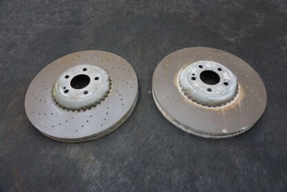 Set 2 Front Left & Right Disk Brake Rotor A2234214500 Mercedes S580 W223 2021-24