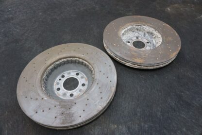 Set 2 Front Left & Right Disk Brake Rotor A2234214500 Mercedes S580 W223 2021-24 - Image 6