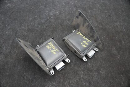 Set 2 Rear Blind Spot Radar Sensor Module Master Slave 66326873289 BMW X5 F15