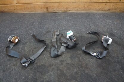 Set 3 Rear Left Right Center Seat Belt FL3B-16611B68 Ford F150 Shelby P552 15-17 - Image 6