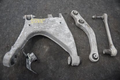 Set 3 Rear Suspension Right Control Arm 4E0511512G OEM Bentley Flying Spur 2014 - Image 2