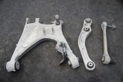 Set 3 Rear Suspension Right Control Arm 4E0511512G OEM Bentley Flying Spur 2014