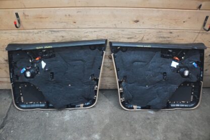 Set 4 Front Rear Interior Door Trim Panel Beige 95b867105at Porsche Macan 2017 - Image 4