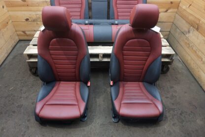Set Front Rear Left Right Driver Passenger Seat Mercedes GLC43 GLC63 X253 17-23 - Image 4