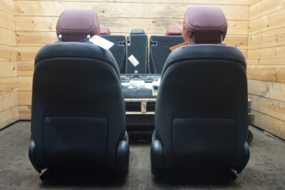 Set Front Rear Left Right Driver Passenger Seat Mercedes GLC43 GLC63 X253 17-23 - Image 6