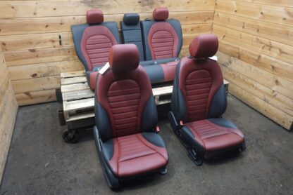 Set Front Rear Left Right Driver Passenger Seat Mercedes GLC43 GLC63 X253 17-23 - Image 8