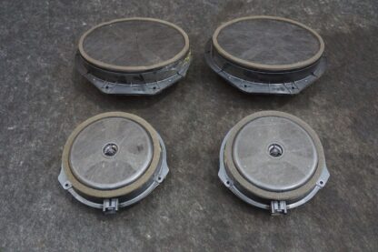 Set Of 4 Front & Rear Audio Door Speaker FL3T-18808 Ford F150 Shelby P552 15-20 - Image 3