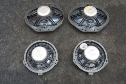 Set Of 4 Front & Rear Audio Door Speaker FL3T-18808 Ford F150 Shelby P552 15-20 - Image 4