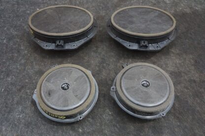 Set Of 4 Front & Rear Audio Door Speaker FL3T-18808 Ford F150 Shelby P552 15-20