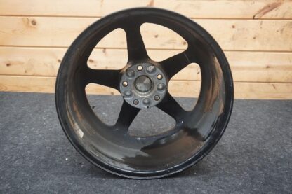 18X10 5-Spoke BC Forged TD03 Monoblock Wheel Black 5X120 Chevrolet Corvette C6 - Image 5