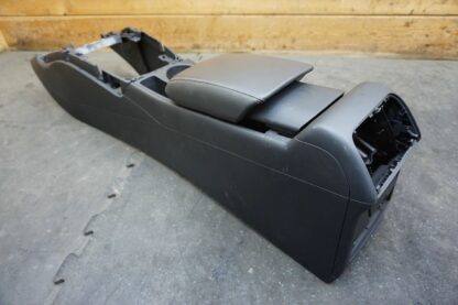 Console Armrest Black White 6E3 8K0863244A6PS OEM Audi A4 S4 A5 S5 Coupe 08-17 - Image 2