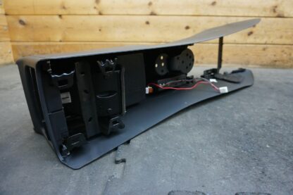 Console Armrest Black White 6E3 8K0863244A6PS OEM Audi A4 S4 A5 S5 Coupe 08-17 - Image 5