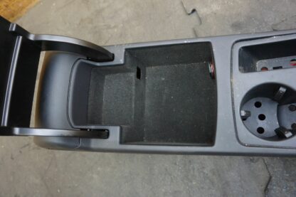 Console Armrest Black White 6E3 8K0863244A6PS OEM Audi A4 S4 A5 S5 Coupe 08-17 - Image 7