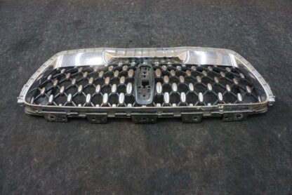 Front Center Grille W/ Bracket OEM LC5B8A200 Lincoln Aviator U611 2020-23 *Note - Image 4