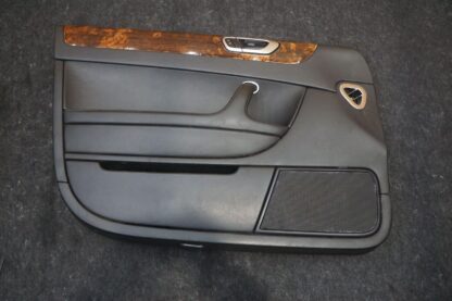 Front Left Door Trim Panel Wood 3W4867213B Bently Continental Flying Spur 06-12 - Image 14