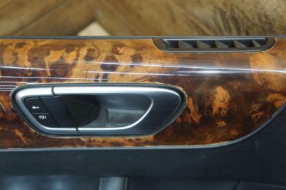 Front Left Door Trim Panel Wood 3W4867213B Bently Continental Flying Spur 06-12 - Image 4