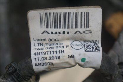 Power Steering Gear Rack Wire Harness OEM 4N1971111 Audi A8l Quattro 19-24 *Note - Image 10