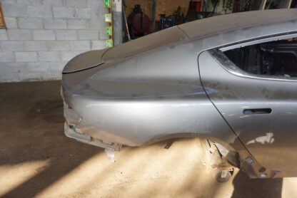 Rear Right Side Quarter Panel Body Structural Cut Silver Aston Martin Rapide 11