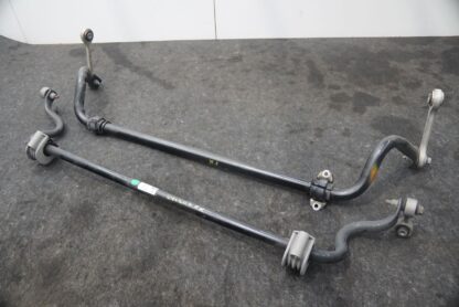 Set Front Rear Anti Roll Stabilizer Sway Bar 95B411309A Porsche Macan 2017-24