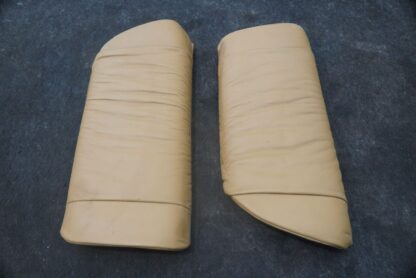 Set Rear Left Right Seat Center Middle Back Rest Cushion Porsche 911 Carrera 996 - Image 2