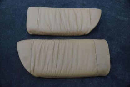 Set Rear Left Right Seat Center Middle Back Rest Cushion Porsche 911 Carrera 996 - Image 3