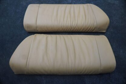 Set Rear Left Right Seat Center Middle Back Rest Cushion Porsche 911 Carrera 996