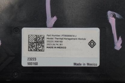 Thermal Management HVAC Computer Control Module ECU PT00000616 Rivian R1S 2023 - Image 4