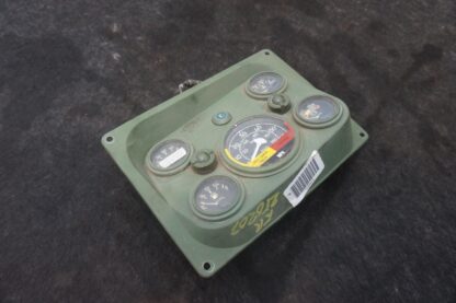 Front Dash Instrument 5 Guage Cluster Green AM General Hummer Humvee H1 M998 92 - Image 2