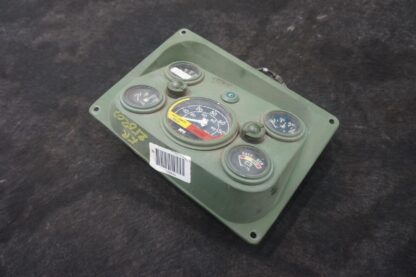 Front Dash Instrument 5 Guage Cluster Green AM General Hummer Humvee H1 M998 92 - Image 3