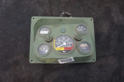 Front Dash Instrument 5 Guage Cluster Green AM General Hummer Humvee H1 M998 92