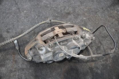 Front Left Driver Side Brake Caliper Black 34116870627 OEM BMW i8 2014-19 - Image 2