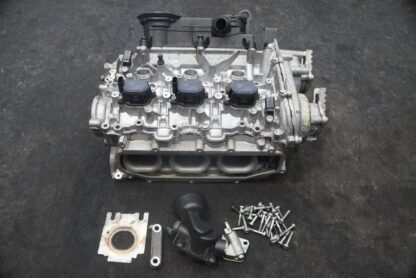 Left Engine Cylinder Head 2.9L Assembly 9A710306110 OEM Porsche Panamera 4S 971