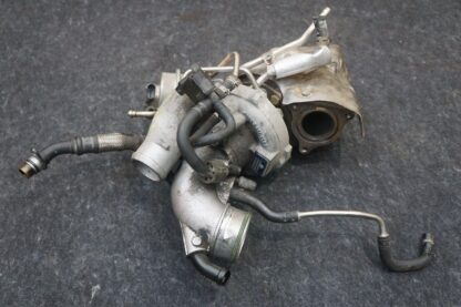 Left Turbo Turbocharger OEM 07C145061AB Bentley Continental Flying Spur 2006 - Image 5