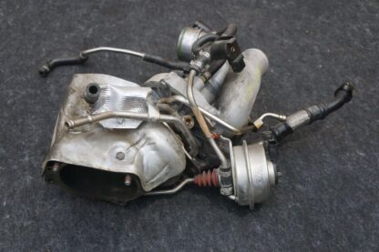 Left Turbo Turbocharger OEM 07C145061AB Bentley Continental Flying Spur 2006 - Image 6