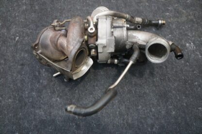 Left Turbo Turbocharger OEM 07C145061AB Bentley Continental Flying Spur 2006 - Image 8