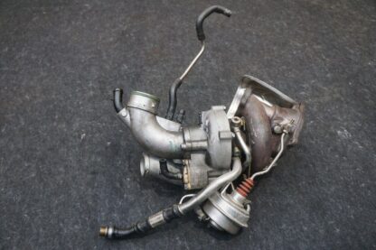 Left Turbo Turbocharger OEM 07C145061AB Bentley Continental Flying Spur 2006 - Image 9