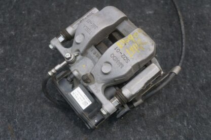 Rear Left Mando Brake Caliper Silver OEM 1250641-00-D Tesla Cybertruck 2024 - Image 5