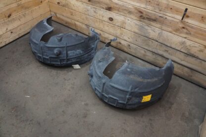 Rear Left & Right Inner Fender Liner 9j1810970a 9j1810969a Porsche Taycan 20-23 - Image 7