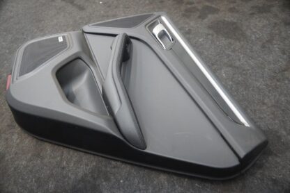 Rear Right Interior Door Trim Panel Black 95B867306H Porsche Macan 2015-23 - Image 5