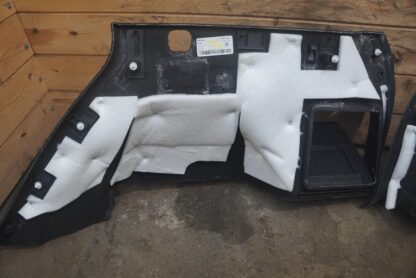 Set 2 Rear Side Quarter Trunk Cargo Trim Panel 1666907700 Mercedes GLE63 W166 - Image 5