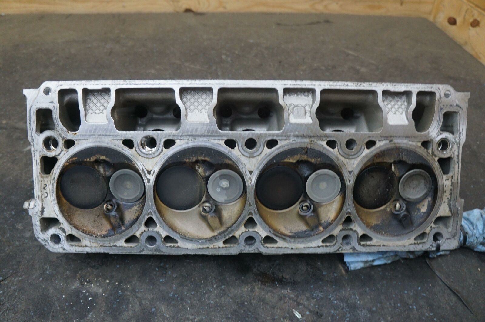 Cylinder Head Assembly 12678973 6.2L V8 LT4 Corvette Z06 CTS-V Camaro ...