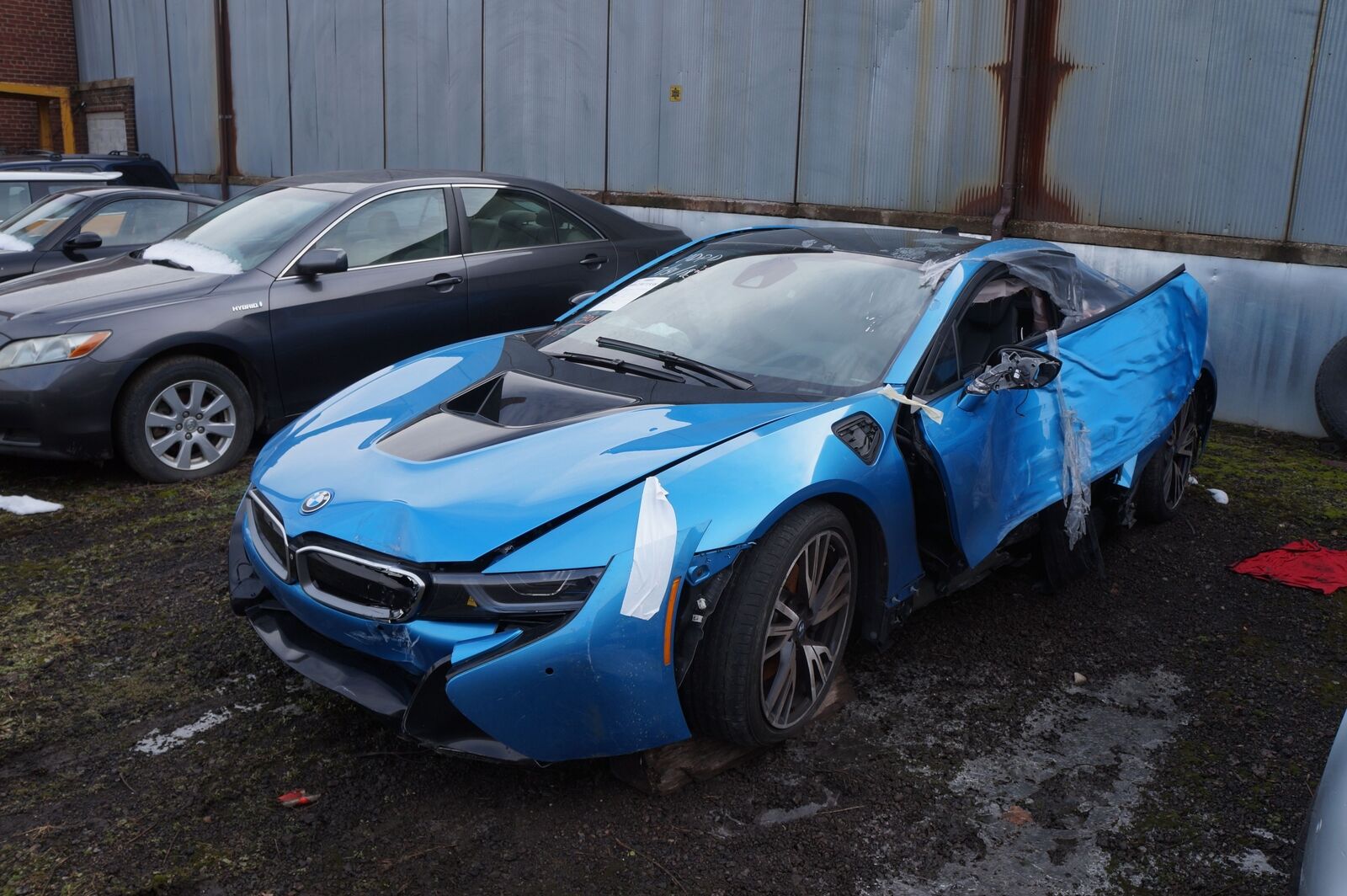 bmw i8 bike rack