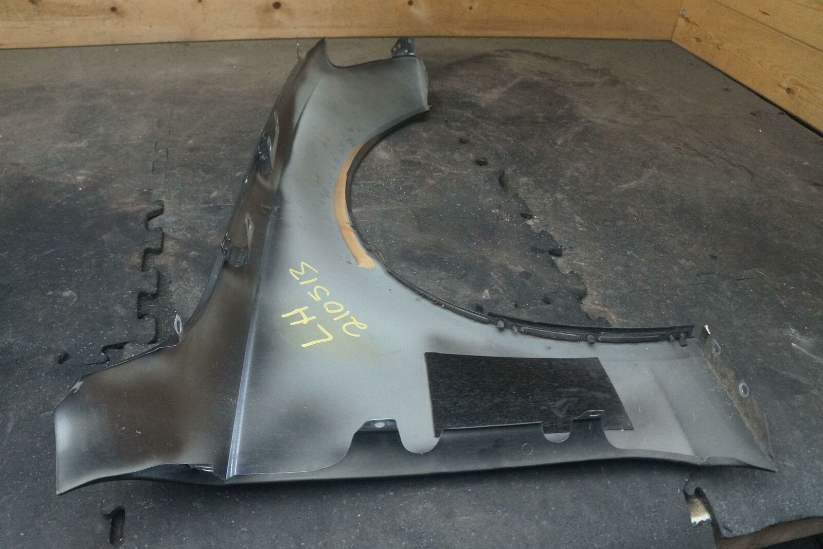 Front Left Driver Fender Wing Panel 8K0821105J OEM Audi S4 A4 2013-16 ...