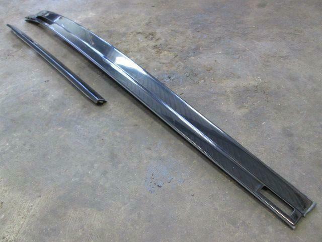 Left Roof Rack Trim Molding Set 2046906882 OEM Mercedes GLK350 X204 ...